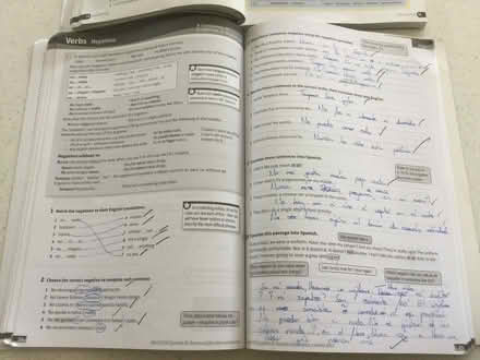 Photo of free GCSE German and Spanish books (Shoreham-by-sea) #4