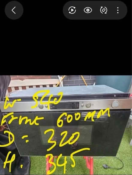 Photo of free IKEA Built in microwave (NW10) #4