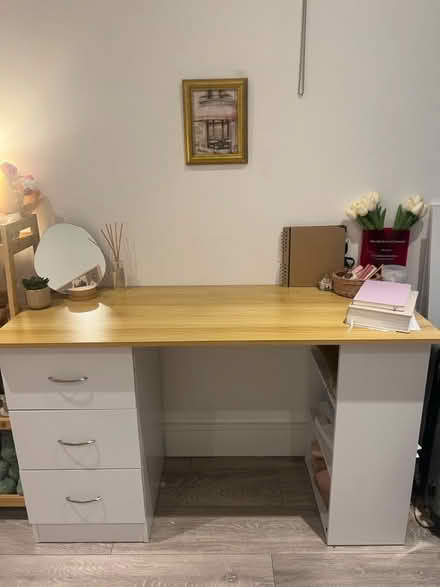 Photo of free wooden desk (TW7 7BN) #1