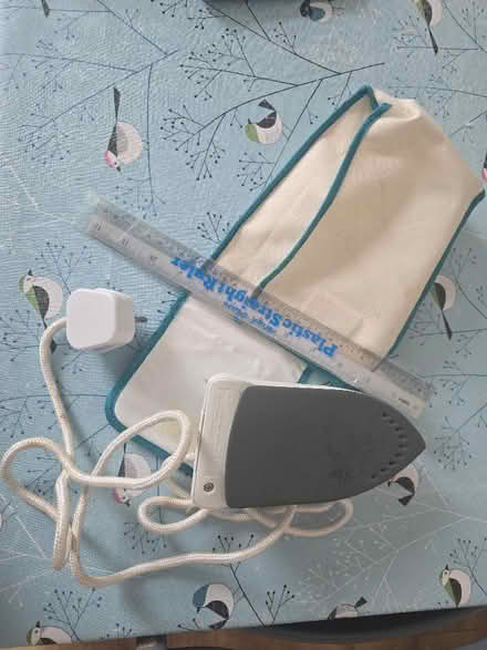 Photo of free Portable small iron (West Drayton UB7) #2