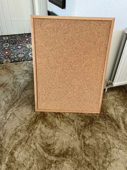 Photo of free Cork notice board - M/head River Area. (Maidenhead SL6) #2