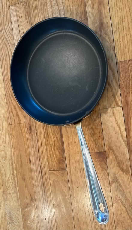 Photo of free 10” All-Clad saucepan (North Boulder) #2