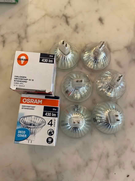 Photo of free Variety of spotlight bulbs (Southsea PO5) #3