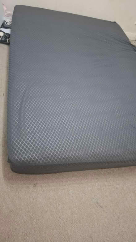 Photo of free Double spring mattress (Whitburn EH47) #2