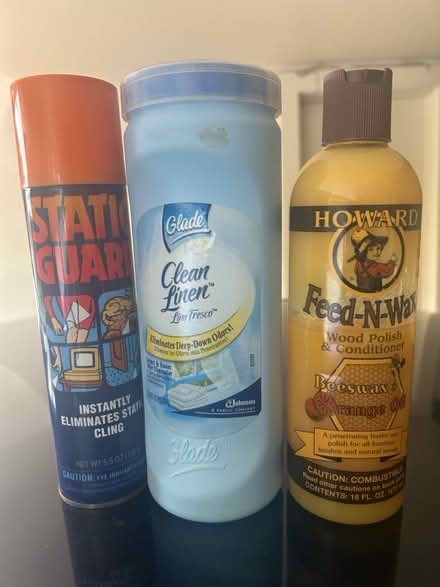 Photo of free cleaning supplies (Alameda) #1