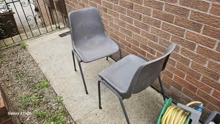 Photo of free 4 Garden Chairs (SK14) #4