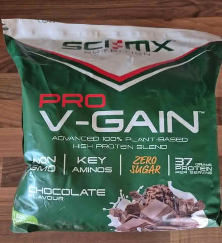 Photo of free Vegan Protein Powder (DE3) #1