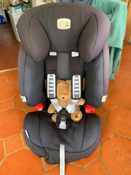 Photo of free Child safety seat (Willington MK44) #1