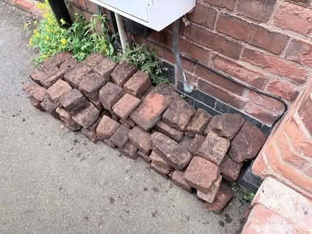Photo of free 40 brick pavers garden path patio (West Bridgford NG2) #2
