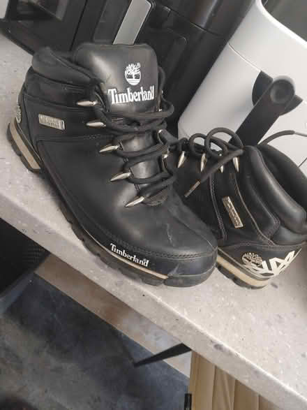 Photo of free Timberland boots (Mottram SK14) #1