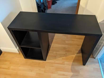 Photo of free IKEA Black desk (West Street S1) #1