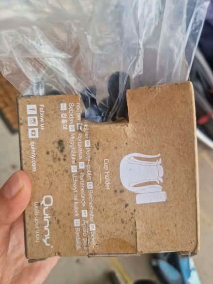 Photo of free Buggy / pushchair rain cover &/or Quinny stroller cup holder (Ealing W5) #2