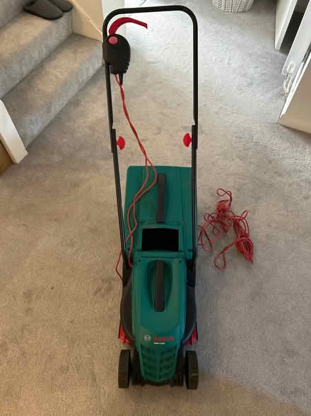 Photo of free Lawnmower (Norham Manor OX2) #1