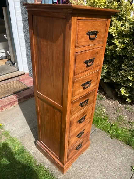 Photo of free Mangowood set of dawers (Batford AL5) #2