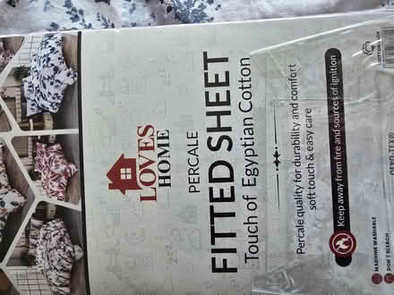 Photo of free Two fitted sheets brand new in packets. (Rufford L40) #2
