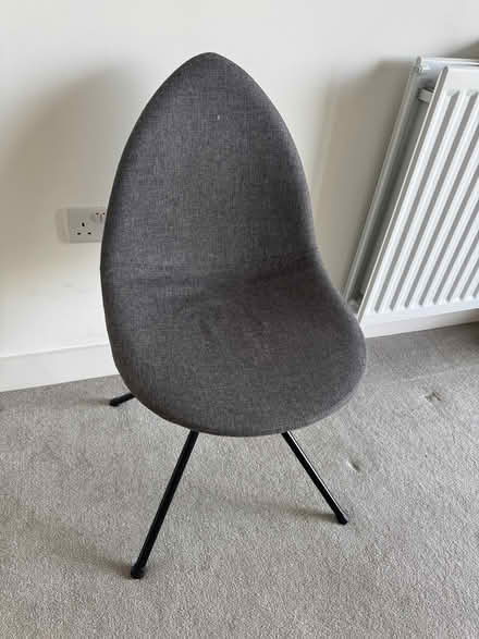 Photo of free Padded chair (Trumpington) #1