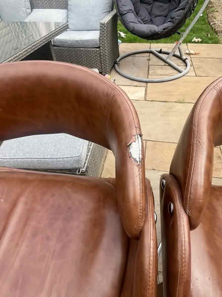 Photo of free Breakfast bar stools (Abingdon OX14) #2