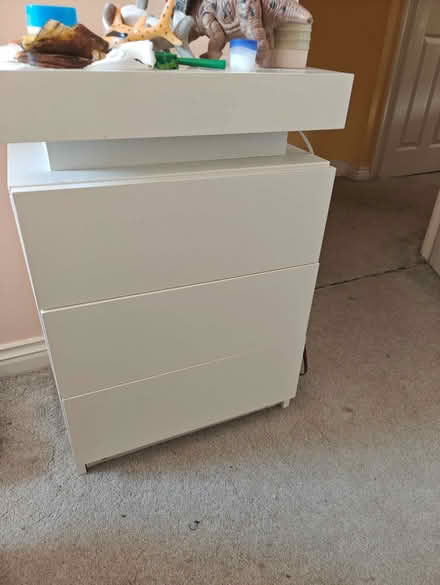 Photo of free Amazon bedside drawer set (South End MK42) #1