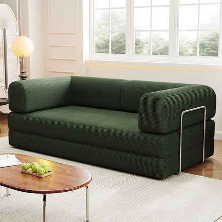 Photo of free Beautiful green couch (Bog Gate TW10) #2