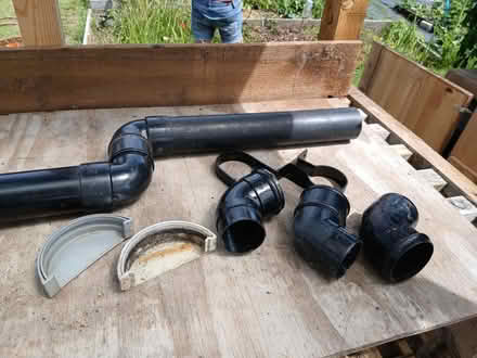 Photo of free Downpipes fittings. Gutter ends (Southbourne BH6) #1