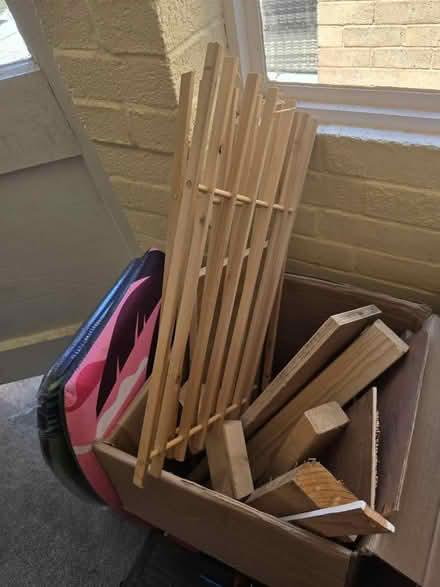 Photo of free Wood off cuts (EX4) #1