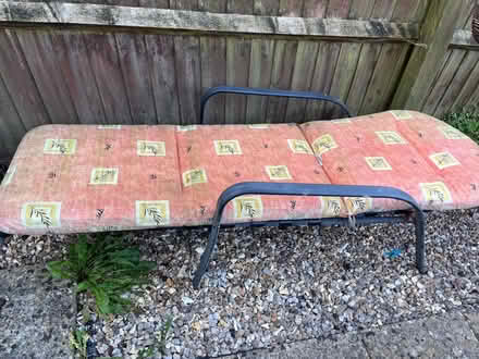 Photo of free Sun lounger (brixham devon TQ5) #1