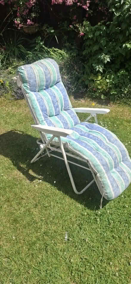 Photo of free Garden chair (Isleworth TW7) #2