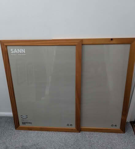 Photo of free Two wooden frames (Beulah Hill SE19) #1