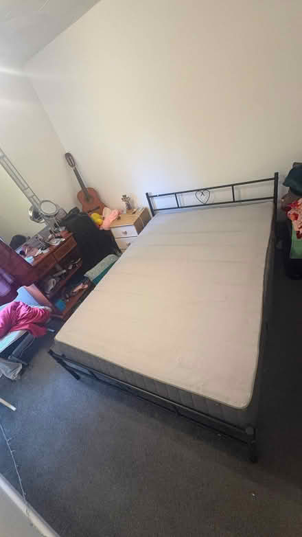 Photo of free 2 king bed frames and 2 mattress (NR28) #3