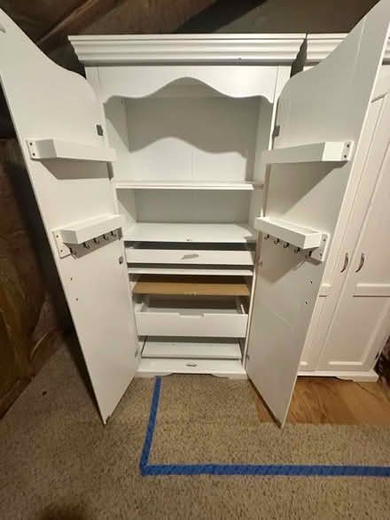 Photo of free Tall storage cabinets (Kings ridge) #4