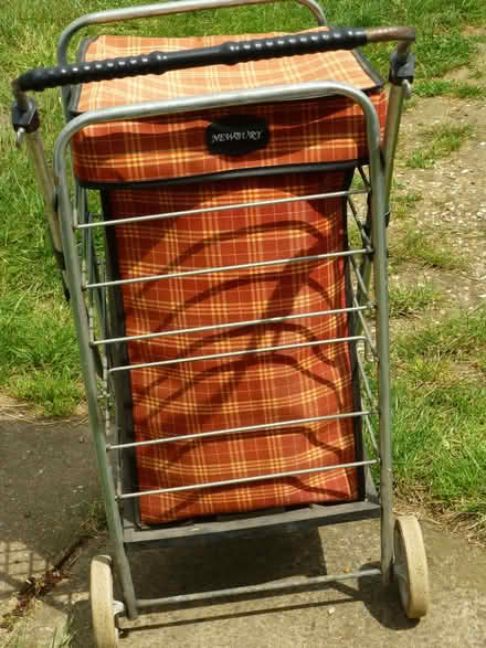 Photo of free Large shopping trolley with 4 wheels. (Fakenham NR21) #2