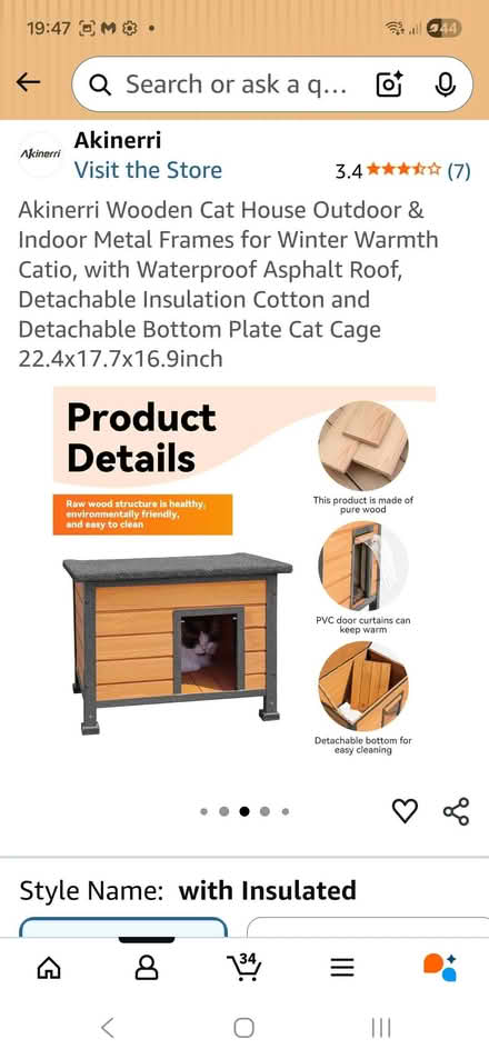 Photo of free Outdoor cat house (Twerton BA2) #2