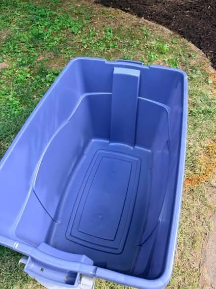 Photo of free Large Rubbermaid Tote (Fairland) #1