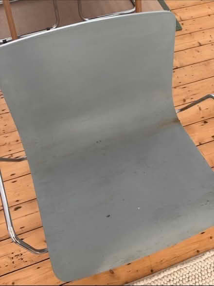 Photo of free mid century style wooden chair (NN1 5) #1