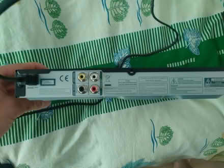Photo of free Old DVD player with remote (California IP4) #2