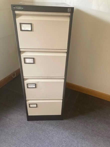 Photo of free Filing cabinet (Hanging Heaton ,Dewsbury) #1
