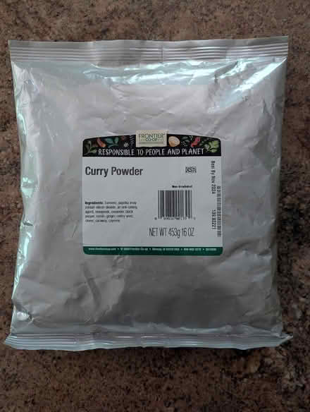 Photo of free Curry Powder (West Groton) #1