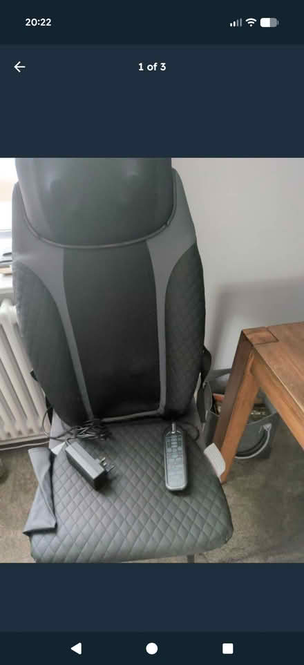 Photo of free Massage seat (Norwich NR3) #1