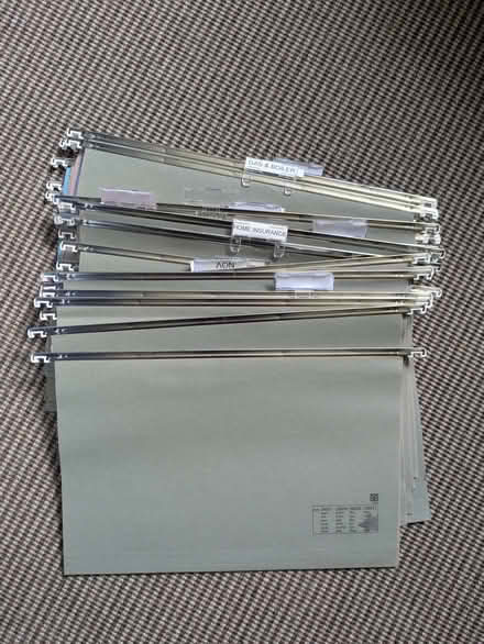 Photo of free Lots of filing stationery (Belmont TN35) #3