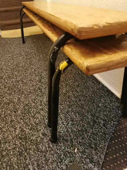 Photo of free 2 Solid wood benches (Temple Street OX4) #2