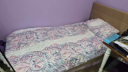 Photo of free IKEA Malm single bed (Buggs Bottom RG4) #1