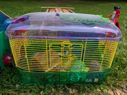 Photo of free Supplies for a small furry pet (near Spring Ridge frederick) #1