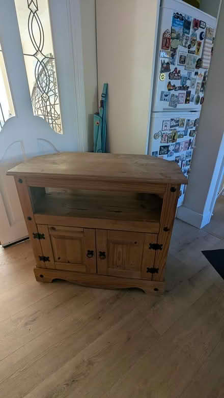 Photo of free Mexican pine tv stand (Dublin) #1