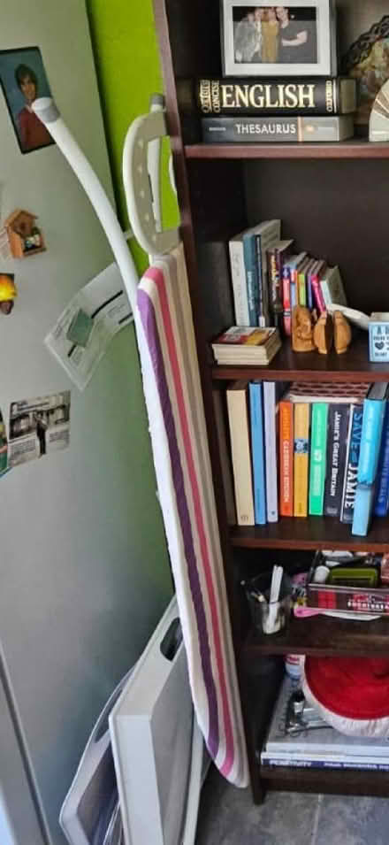 Photo of free Stripy ironing board (Great Yarmouth NR30) #1
