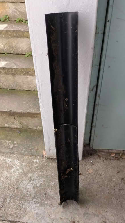 Photo of free Plastic guttering (Stockwell) #1