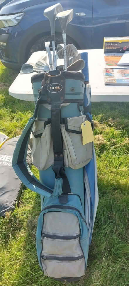 Photo of free Bag of Golf Clubs, Balls and Tees #1 (Burbage SK17) #1