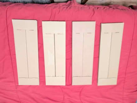 Photo of free For Sewing Room: clean bolt boards (Beaverton) #1
