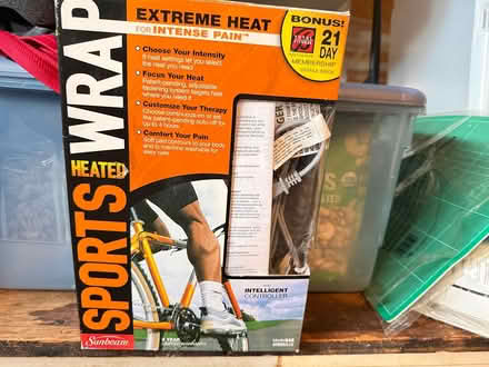 Photo of free Heated Sports Wrap (Terra Linda) #2