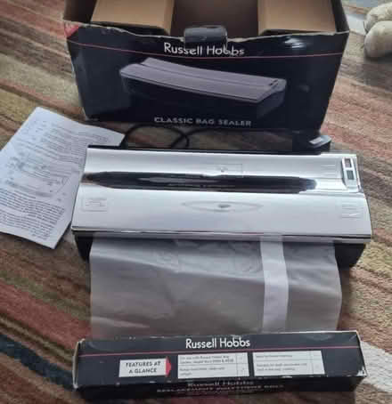 Photo of free Bag sealer. Soonest to collect (Guildford GU1) #1