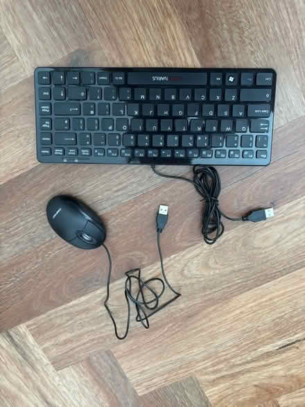 Photo of free Keyboard and mouse (Abingdon OX14) #1